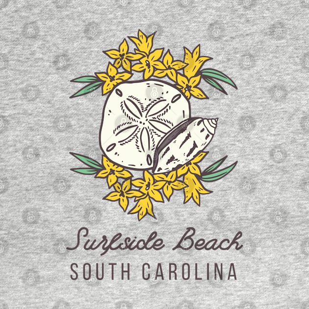 Surfside Beach South Carolina SC Tourist Souvenir by carolinafound